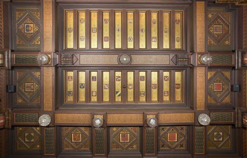 plafond[élément d'architecture] / Stadhuis[Antwerpen]