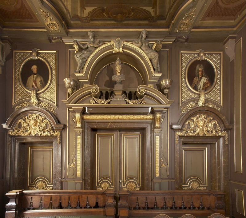 porte intérieure / Stadhuis[Antwerpen]