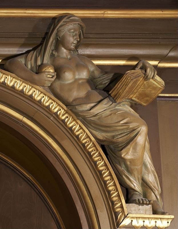 porte intérieure / Stadhuis[Antwerpen]