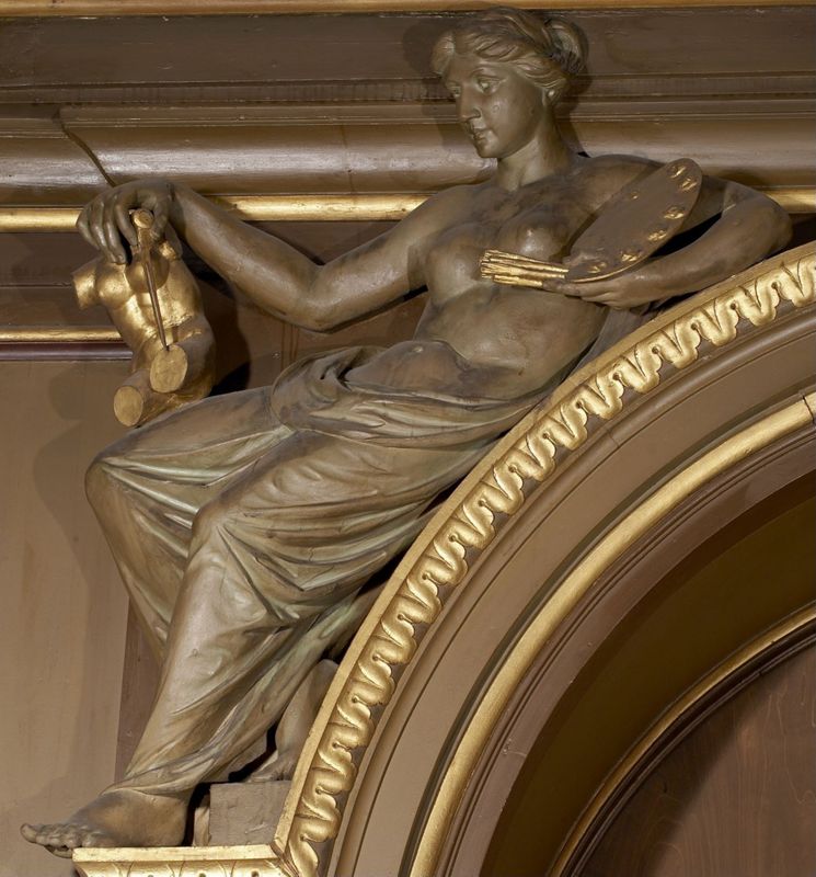 porte intérieure / Stadhuis[Antwerpen]