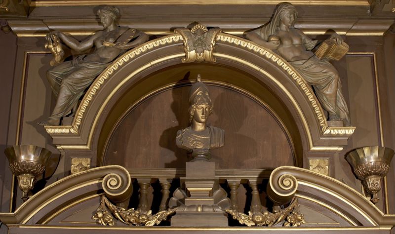 porte intérieure / Stadhuis[Antwerpen]