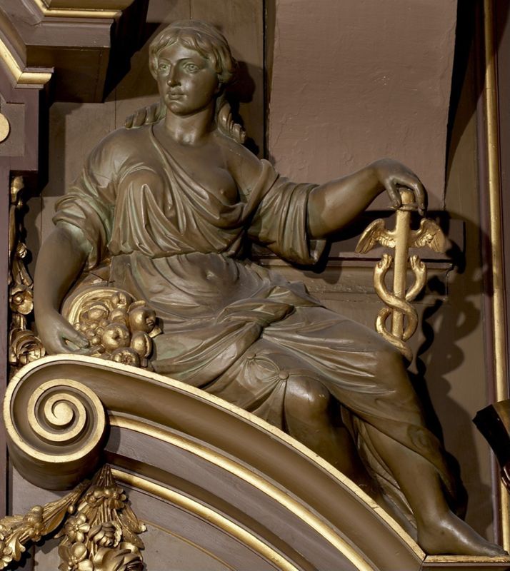 porte intérieure / Stadhuis[Antwerpen]