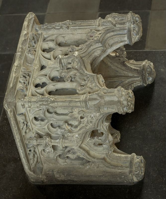 Grafmonument Hendrik II van Witthem (c. 1404-1454) en Jacoba van Glymes (1420-1462)