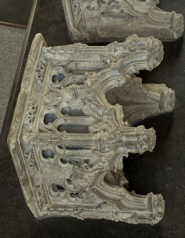 Grafmonument Hendrik II van Witthem (c. 1404-1454) en Jacoba van Glymes (1420-1462)