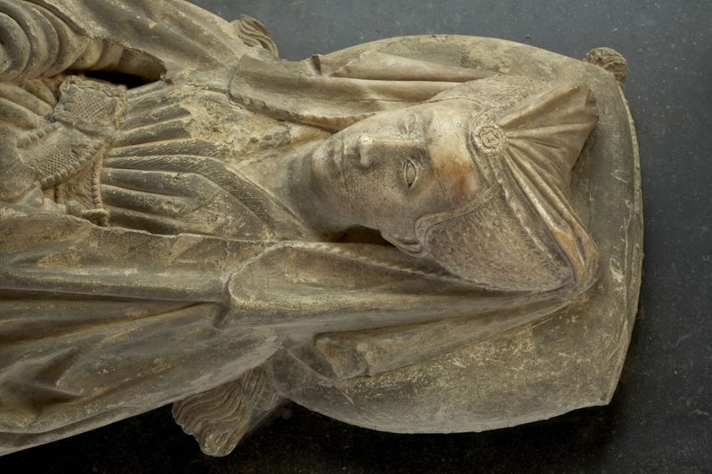 Grafmonument Hendrik II van Witthem (c. 1404-1454) en Jacoba van Glymes (1420-1462)