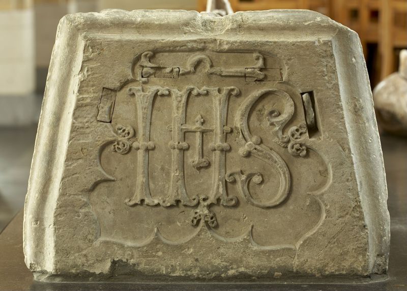 Grafmonument Hendrik II van Witthem (c. 1404-1454) en Jacoba van Glymes (1420-1462)