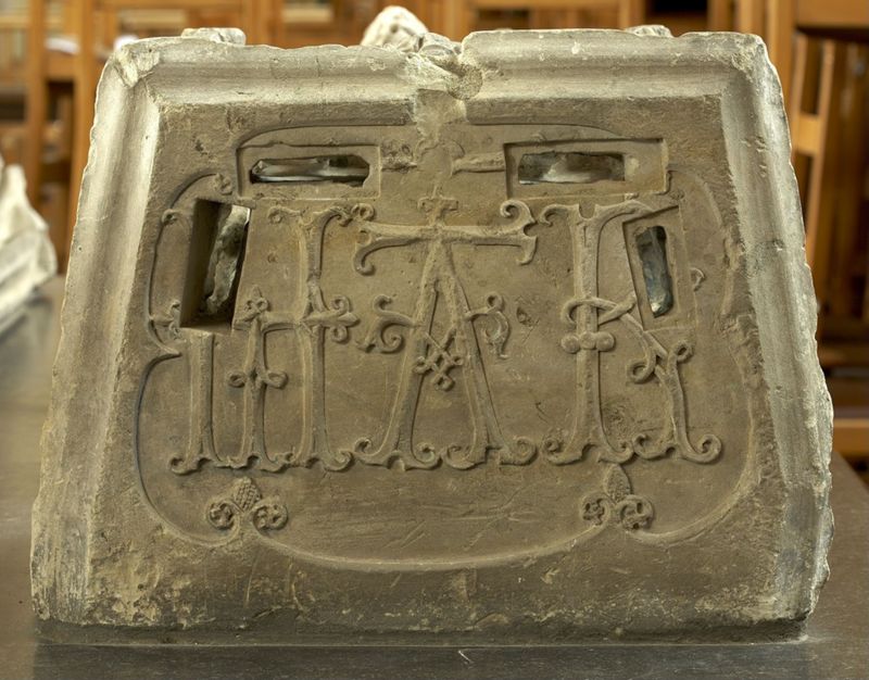 Grafmonument Hendrik II van Witthem (c. 1404-1454) en Jacoba van Glymes (1420-1462)