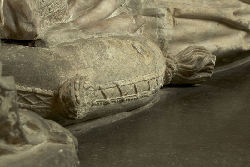 Grafmonument Hendrik II van Witthem (c. 1404-1454) en Jacoba van Glymes (1420-1462)