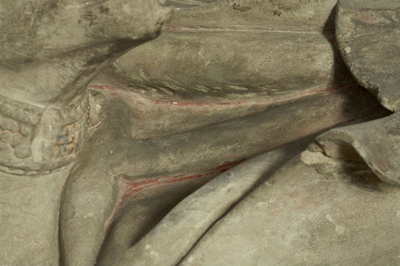 Grafmonument Hendrik II van Witthem (c. 1404-1454) en Jacoba van Glymes (1420-1462)