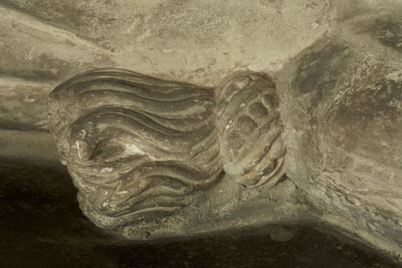 Grafmonument Hendrik II van Witthem (c. 1404-1454) en Jacoba van Glymes (1420-1462)