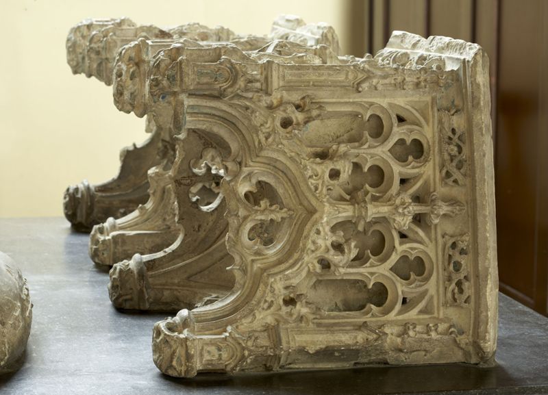 Grafmonument Hendrik II van Witthem (c. 1404-1454) en Jacoba van Glymes (1420-1462)
