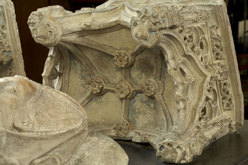 Grafmonument Hendrik II van Witthem (c. 1404-1454) en Jacoba van Glymes (1420-1462)