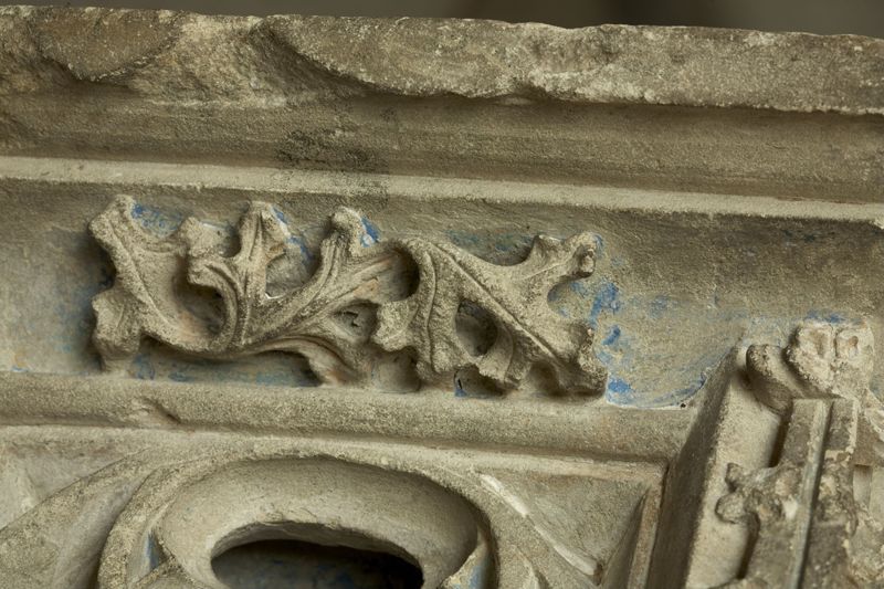 Grafmonument Hendrik II van Witthem (c. 1404-1454) en Jacoba van Glymes (1420-1462)
