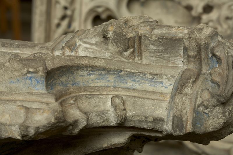 Grafmonument Hendrik II van Witthem (c. 1404-1454) en Jacoba van Glymes (1420-1462)