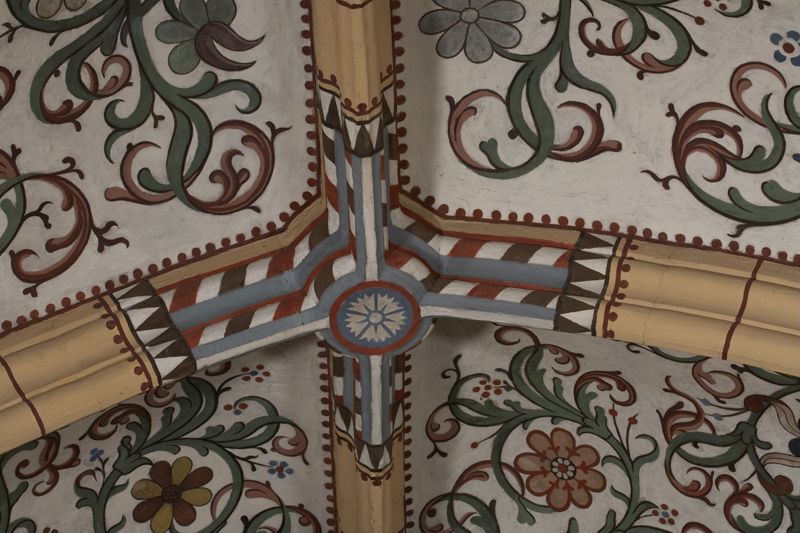 peinture murale / Kerk Sint-Lambertus[Neeroeteren]