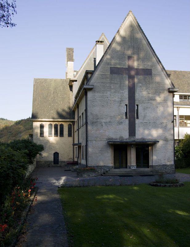 abbaye / Abbaye de Clairefontaine
