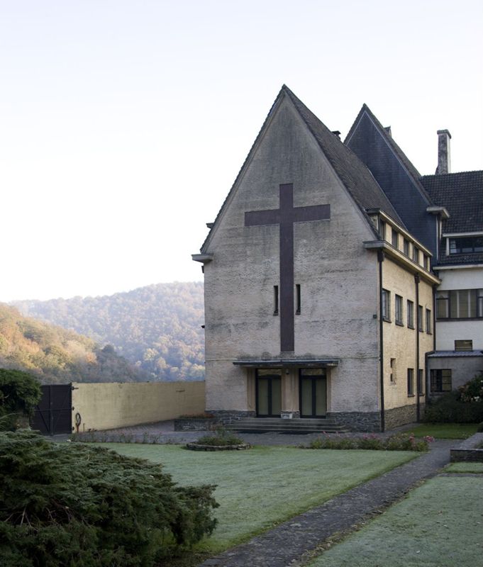 abbaye / Abbaye de Clairefontaine