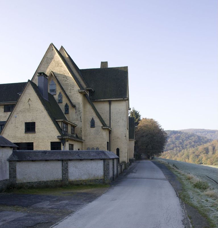 abbaye / Abbaye de Clairefontaine