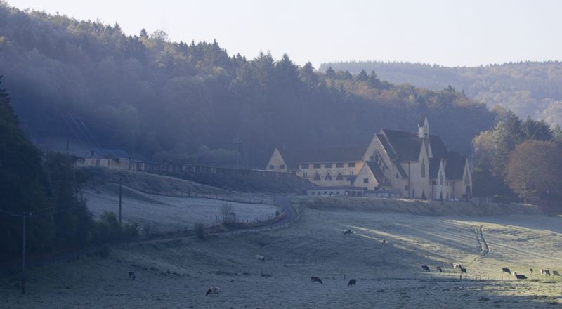 abbaye / Abbaye de Clairefontaine