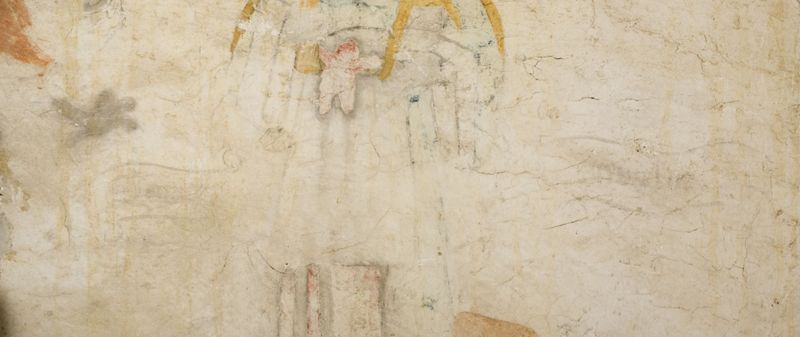 peinture murale / Eglise Saint-Pierre[Hody]