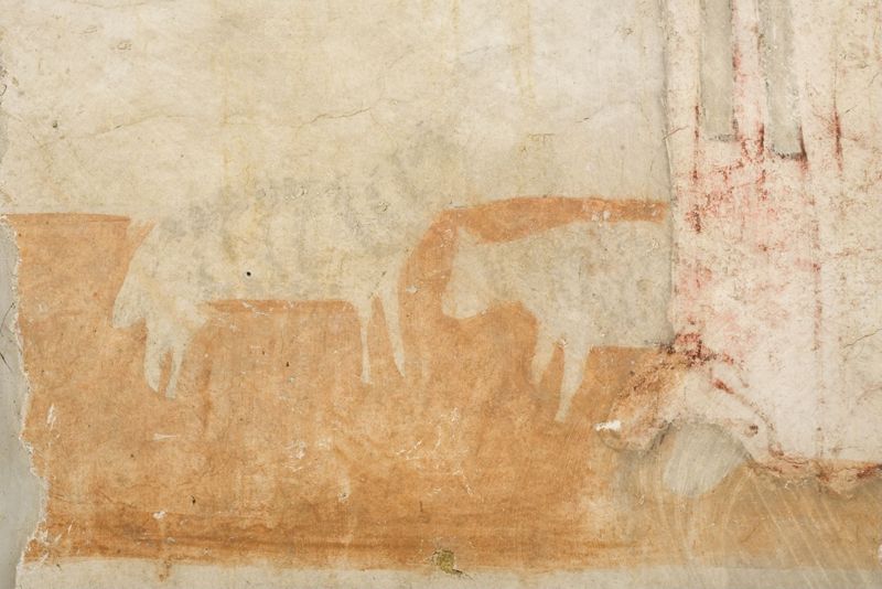 peinture murale / Eglise Saint-Pierre[Hody]