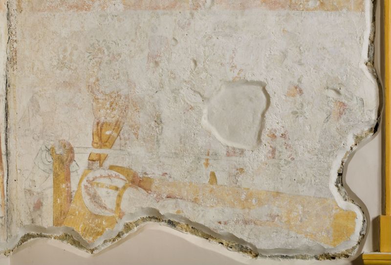 peinture murale / Eglise Saint-Pierre[Hody]