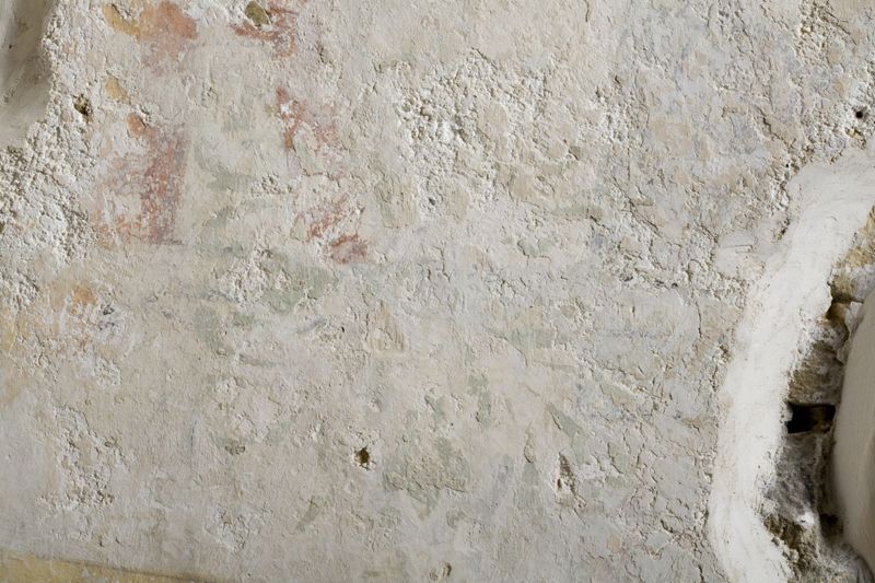 peinture murale / Eglise Saint-Pierre[Hody]