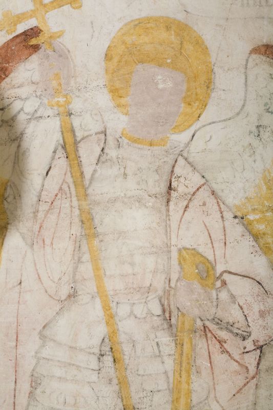 peinture murale / Eglise Saint-Pierre[Hody]