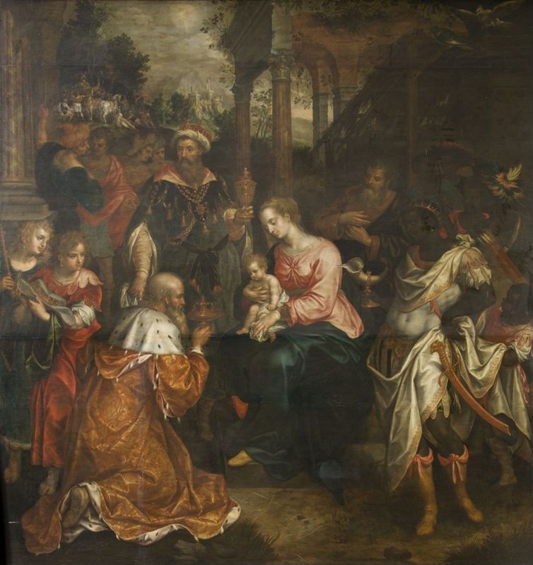 Aanbidding der Wijzen