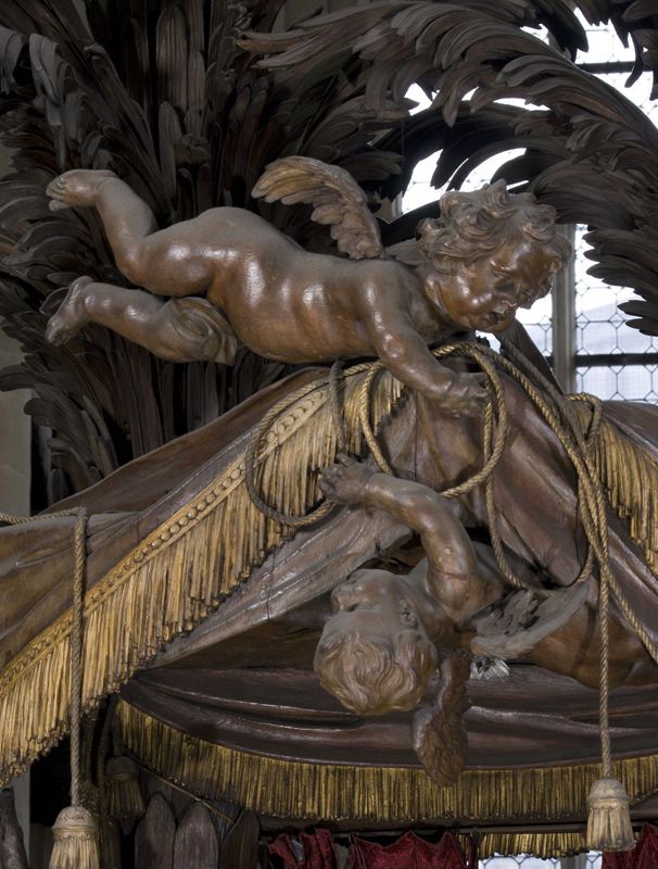 chaire de vérité / Eglise Notre-Dame de la Chapelle[Bruxelles]