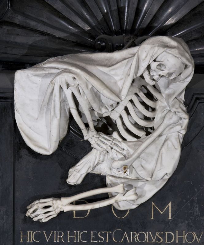 Grafmonument van Charles d'Hovyne