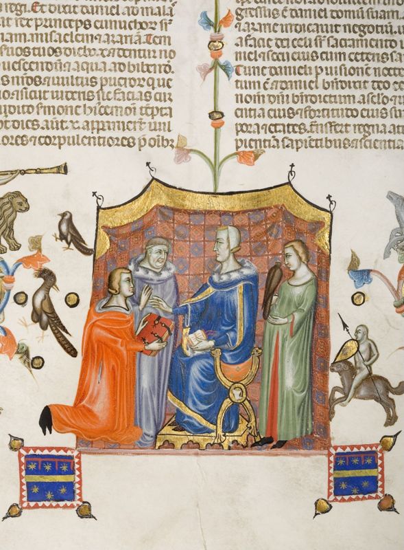 Bijbel van Anjou - Folio 216v en 217r