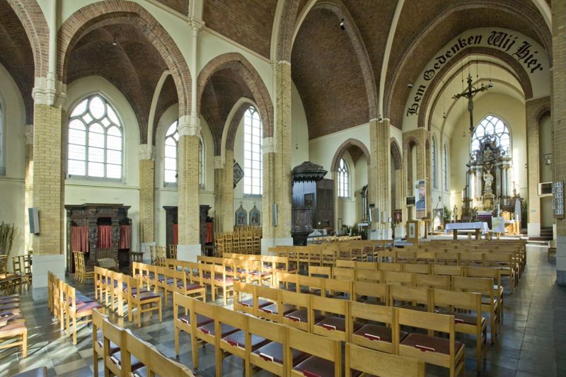 église paroissiale / Kerk Sint-Lambertus[Beersel]