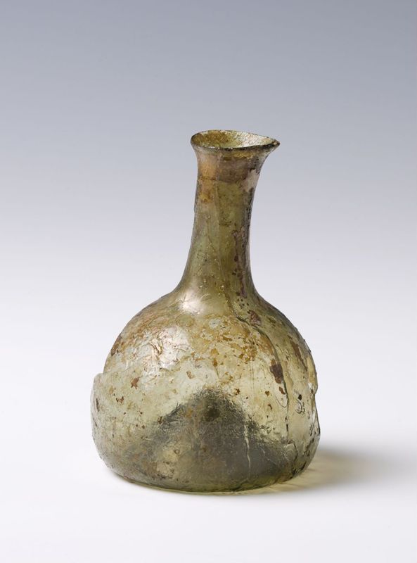 bouteille / Musée du Verre[Liège]