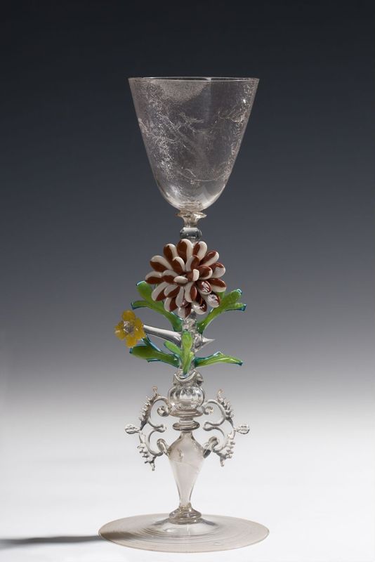 Calice à fleur