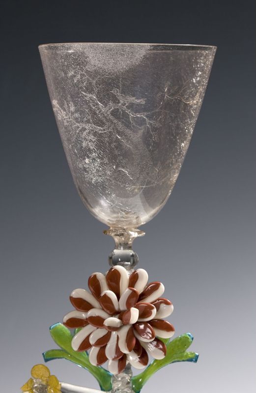 Calice à fleur