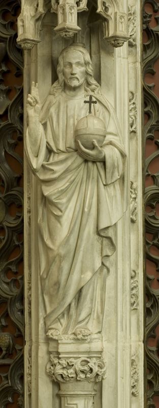 tour du Saint-Sacrement / Kerk O.L.Vrouw over de Dijle