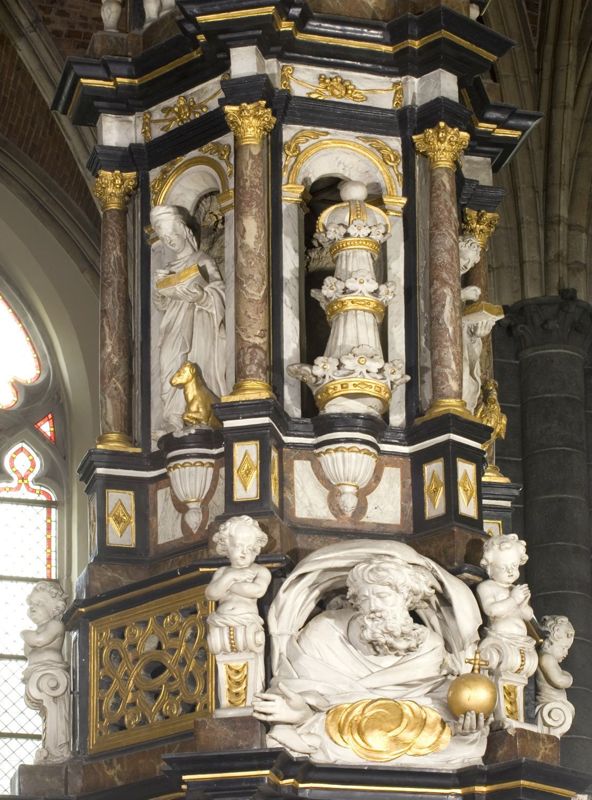 tour du Saint-Sacrement / Kerk Sint-Jacobs[Gent]