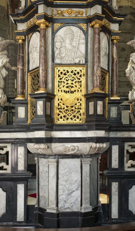 tour du Saint-Sacrement / Kerk Sint-Jacobs[Gent]