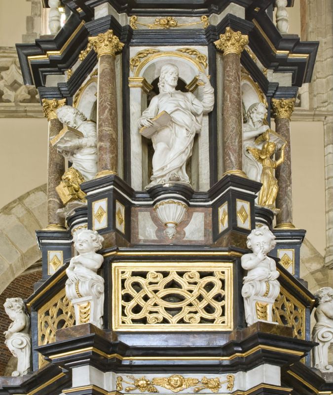 tour du Saint-Sacrement / Kerk Sint-Jacobs[Gent]