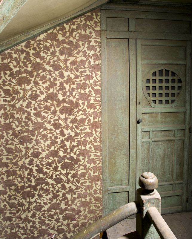 Papier peint en relief (kinkarakawakami)