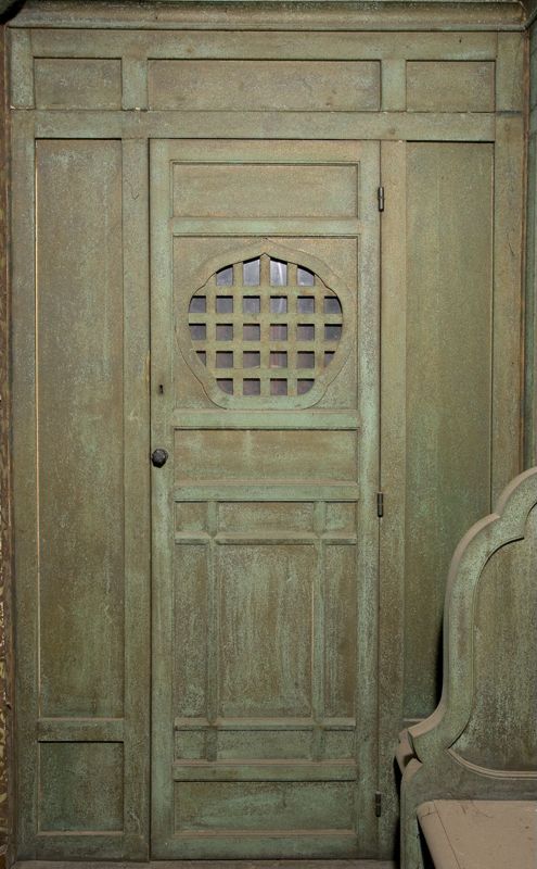 porte à un battant / Tour Japonaise
