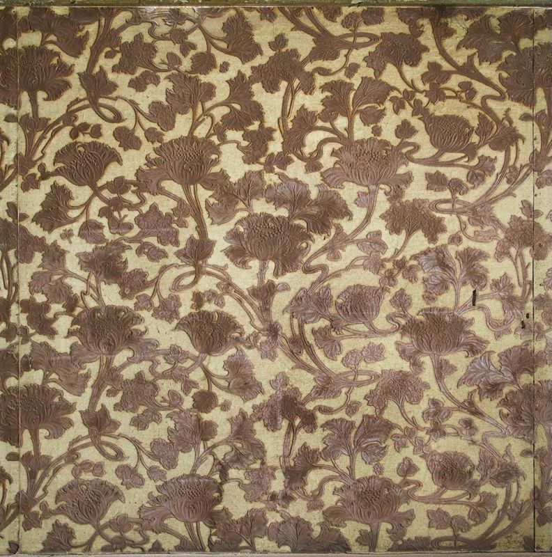 Papier peint en relief (kinkarakawakami)
