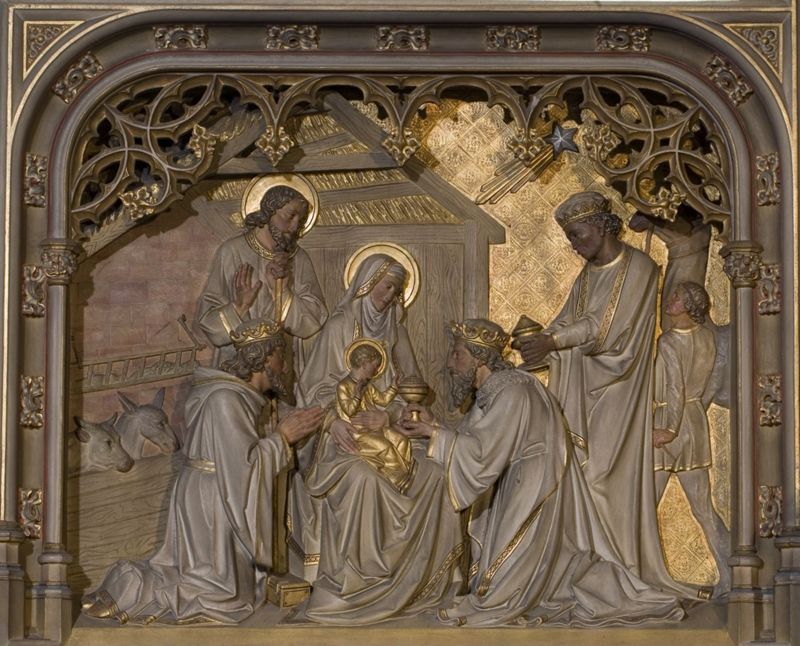 autel majeur / Kerk Sint-Denijs[Sint-Denijs-Boekel]