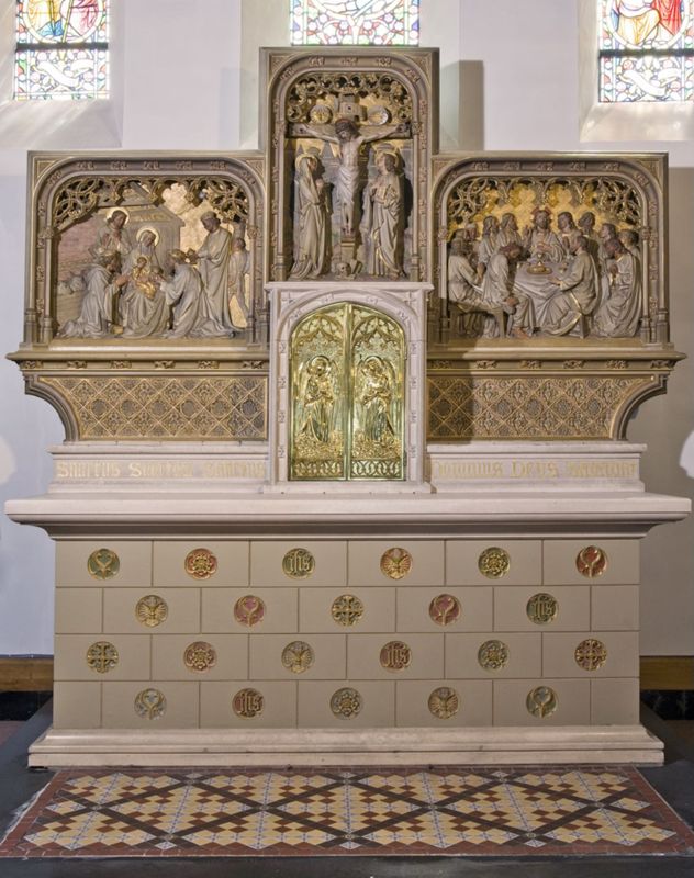 autel majeur / Kerk Sint-Denijs[Sint-Denijs-Boekel]