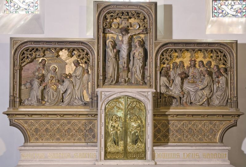 autel majeur / Kerk Sint-Denijs[Sint-Denijs-Boekel]