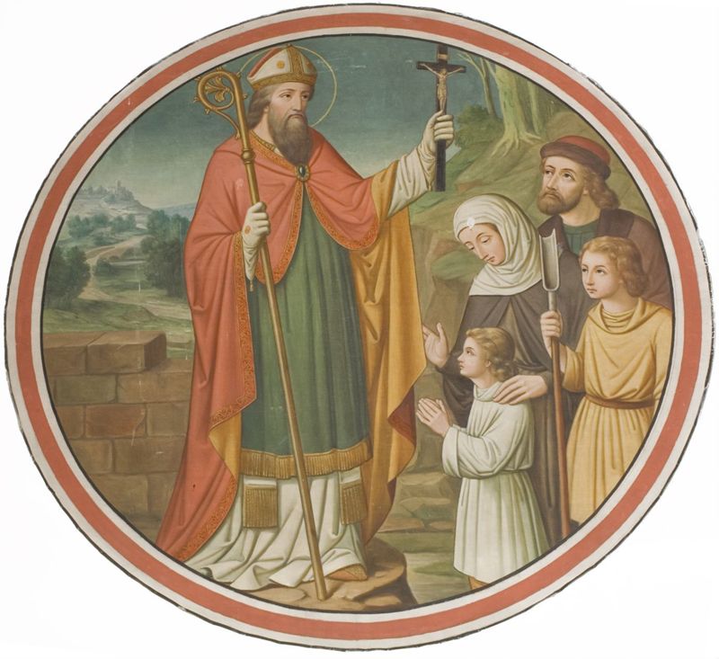 H. Dionysius verkondigt het geloof