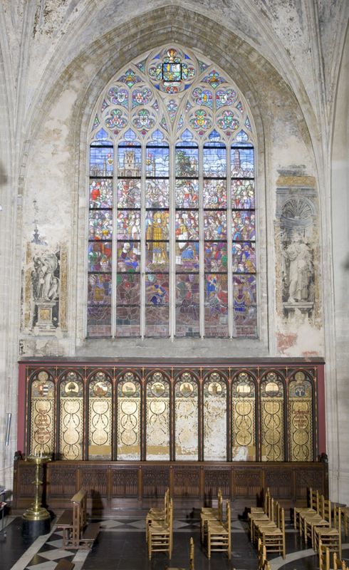 cathédrale / Kathedraal Onze-Lieve-Vrouw ten Hemel opgenomen