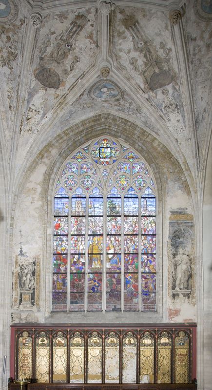 cathédrale / Kathedraal Onze-Lieve-Vrouw ten Hemel opgenomen