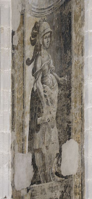 personificatie van de fortitudo